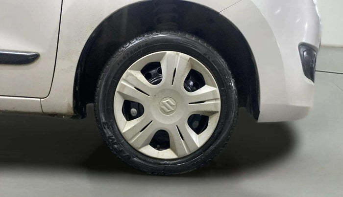 2017 Maruti Wagon R 1.0 VXI, Petrol, Manual, 44,140 km, Right Front Wheel