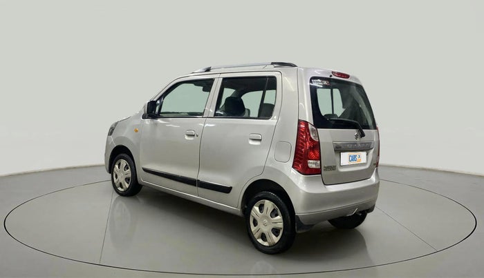 2017 Maruti Wagon R 1.0 VXI, Petrol, Manual, 44,140 km, Left Back Diagonal