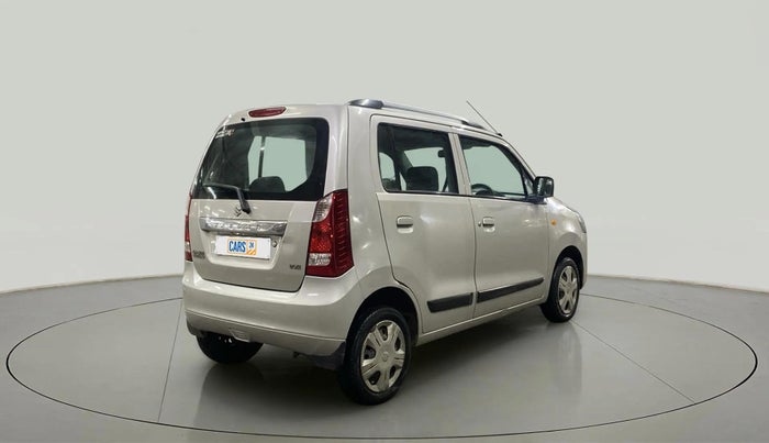 2017 Maruti Wagon R 1.0 VXI, Petrol, Manual, 44,140 km, Right Back Diagonal