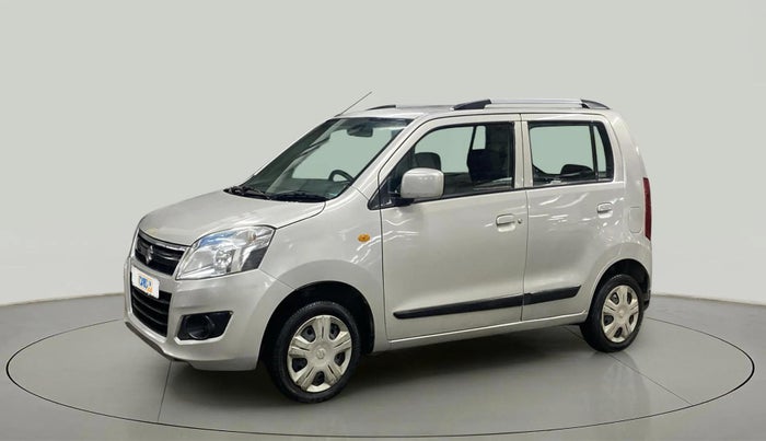 2017 Maruti Wagon R 1.0 VXI, Petrol, Manual, 44,140 km, Left Front Diagonal