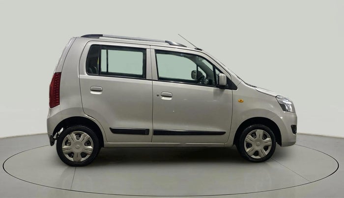 2017 Maruti Wagon R 1.0 VXI, Petrol, Manual, 44,140 km, Right Side View