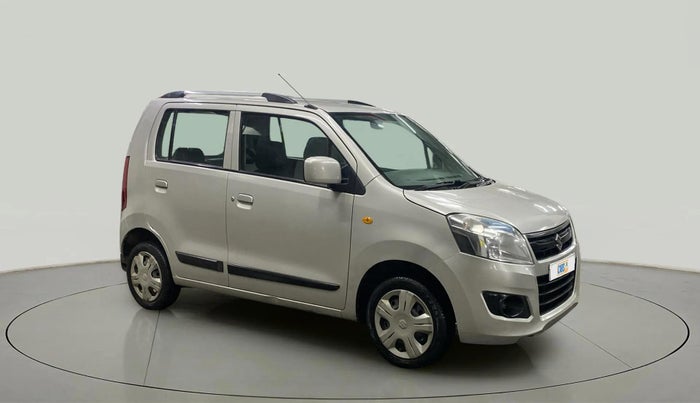 2017 Maruti Wagon R 1.0 VXI, Petrol, Manual, 44,140 km, Right Front Diagonal