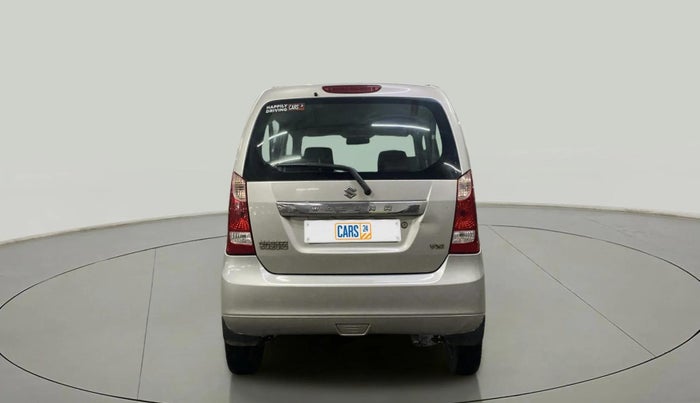2017 Maruti Wagon R 1.0 VXI, Petrol, Manual, 44,140 km, Back/Rear