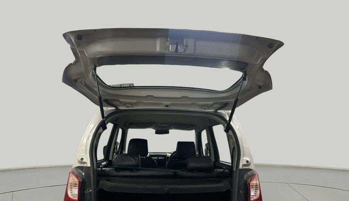 2017 Maruti Wagon R 1.0 VXI, Petrol, Manual, 44,140 km, Boot Door Open