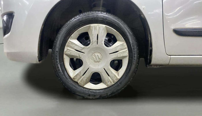 2017 Maruti Wagon R 1.0 VXI, Petrol, Manual, 44,140 km, Left Front Wheel