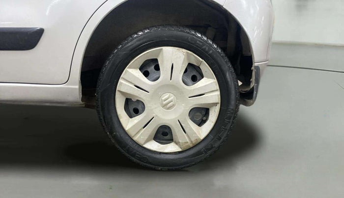 2017 Maruti Wagon R 1.0 VXI, Petrol, Manual, 44,140 km, Left Rear Wheel