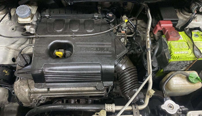 2017 Maruti Wagon R 1.0 VXI, Petrol, Manual, 44,140 km, Engine View