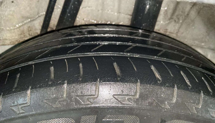 2018 Honda WR-V 1.2L I-VTEC VX MT, Petrol, Manual, 33,410 km, Left Rear Tyre Tread