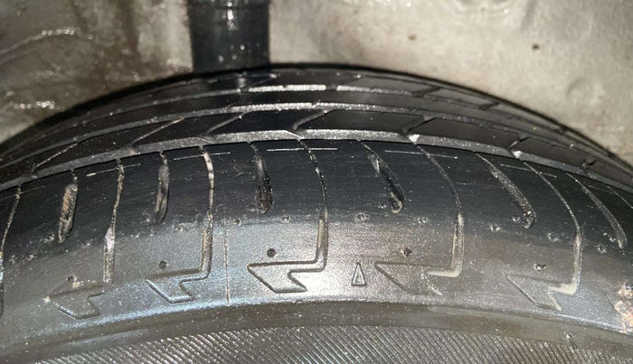 2018 Honda WR-V 1.2L I-VTEC VX MT, Petrol, Manual, 33,410 km, Right Rear Tyre Tread