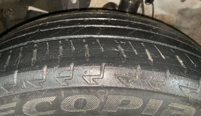 2018 Honda WR-V 1.2L I-VTEC VX MT, Petrol, Manual, 33,410 km, Left Front Tyre Tread