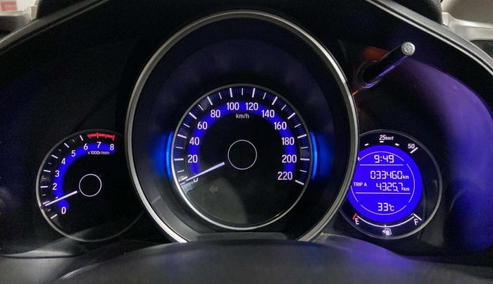 2018 Honda WR-V 1.2L I-VTEC VX MT, Petrol, Manual, 33,410 km, Odometer Image