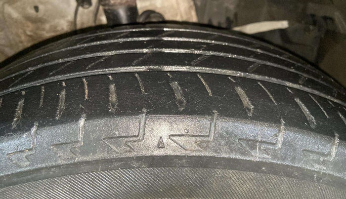 2018 Honda WR-V 1.2L I-VTEC VX MT, Petrol, Manual, 33,410 km, Right Front Tyre Tread