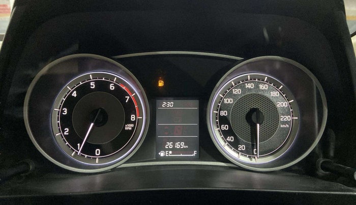 2019 Maruti Dzire VXI, Petrol, Manual, 26,160 km, Odometer Image