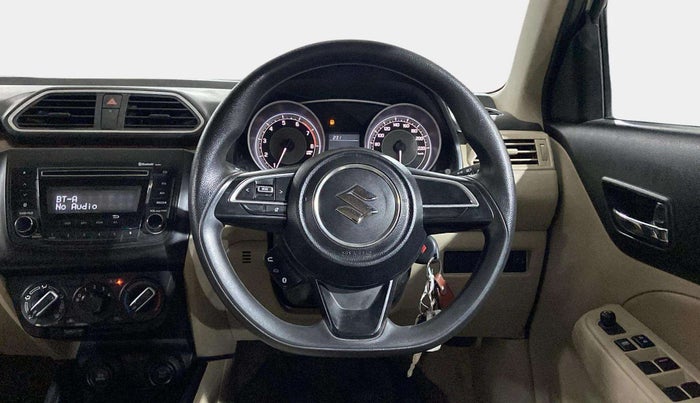 2019 Maruti Dzire VXI, Petrol, Manual, 26,160 km, Steering Wheel Close Up