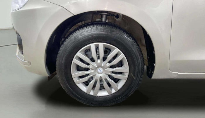 2019 Maruti Dzire VXI, Petrol, Manual, 26,160 km, Left Front Wheel