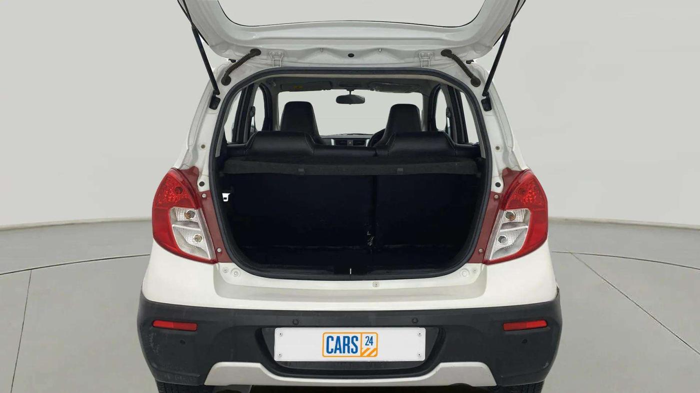 2018 Maruti Celerio X ZXI (O) AMT, Petrol, Automatic, 16,974 km, Boot Inside