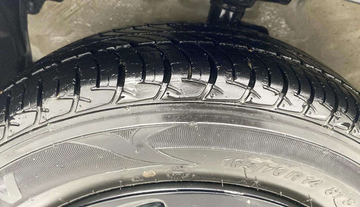 2018 Maruti Celerio X ZXI (O) AMT, Petrol, Automatic, 16,974 km, Left Front Tyre Tread
