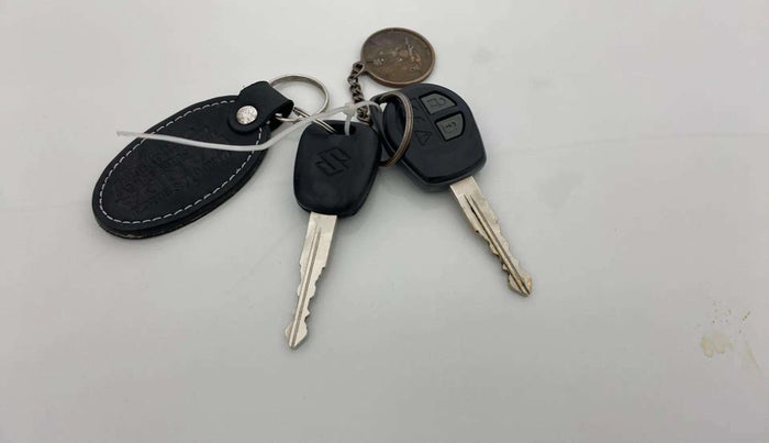 2018 Maruti Celerio X ZXI (O) AMT, Petrol, Automatic, 16,974 km, Key Close Up