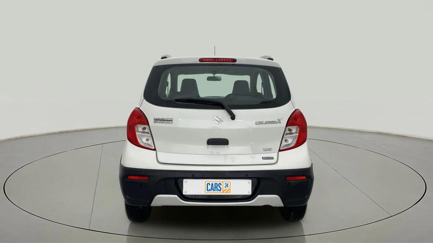 2018 Maruti Celerio X ZXI (O) AMT, Petrol, Automatic, 16,974 km, Back/Rear