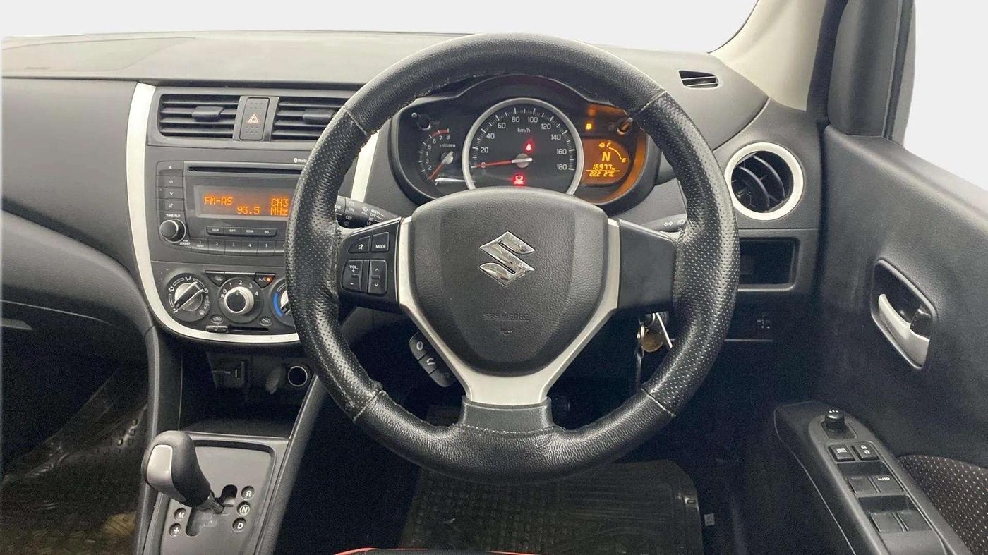 2018 Maruti Celerio X ZXI (O) AMT, Petrol, Automatic, 16,974 km, Steering Wheel Close Up