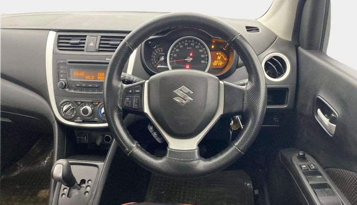 2018 Maruti Celerio X ZXI (O) AMT, Petrol, Automatic, 16,974 km, Steering Wheel Close Up