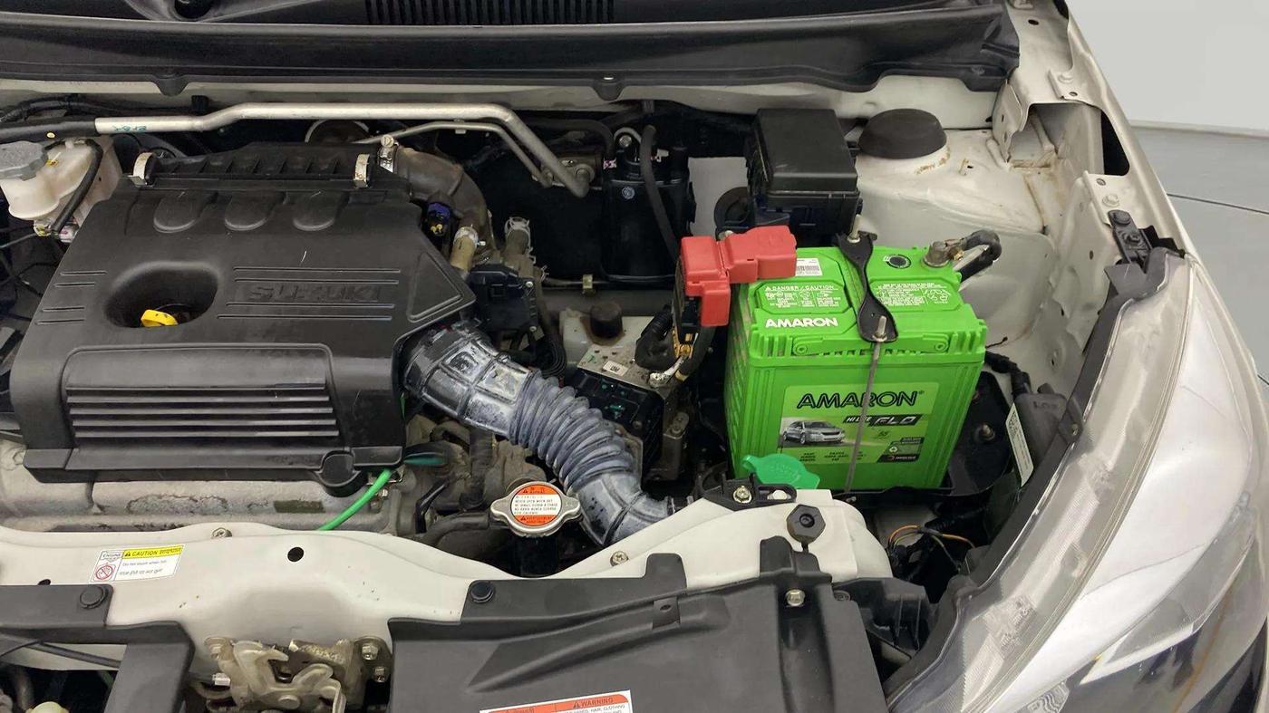 2018 Maruti Celerio X ZXI (O) AMT, Petrol, Automatic, 16,974 km, Engine View - Left