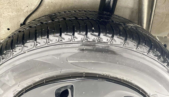 2018 Maruti Celerio X ZXI (O) AMT, Petrol, Automatic, 16,974 km, Left Rear Tyre Tread