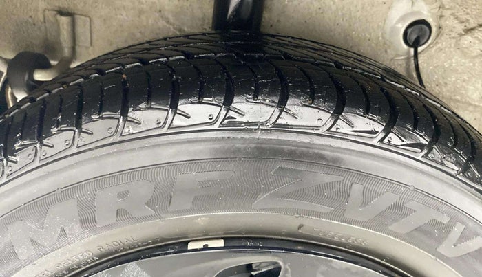 2018 Maruti Celerio X ZXI (O) AMT, Petrol, Automatic, 16,974 km, Right Rear Tyre Tread