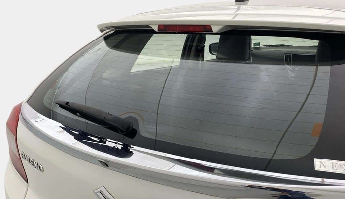 2020 Maruti Baleno ZETA PETROL 1.2, Petrol, Manual, 58,721 km, Rear Wiper