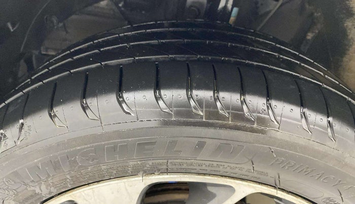 2020 Maruti Baleno ZETA PETROL 1.2, Petrol, Manual, 58,721 km, Left Front Tyre Tread