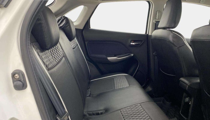 2020 Maruti Baleno ZETA PETROL 1.2, Petrol, Manual, 58,721 km, Right Side Rear Door Cabin