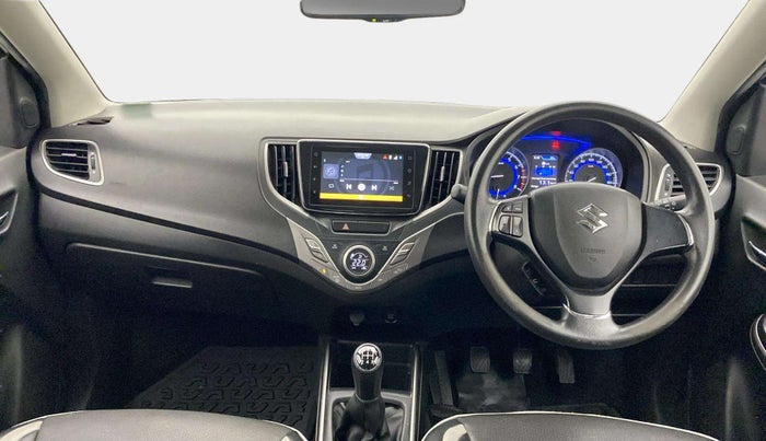 2020 Maruti Baleno ZETA PETROL 1.2, Petrol, Manual, 58,721 km, Dashboard