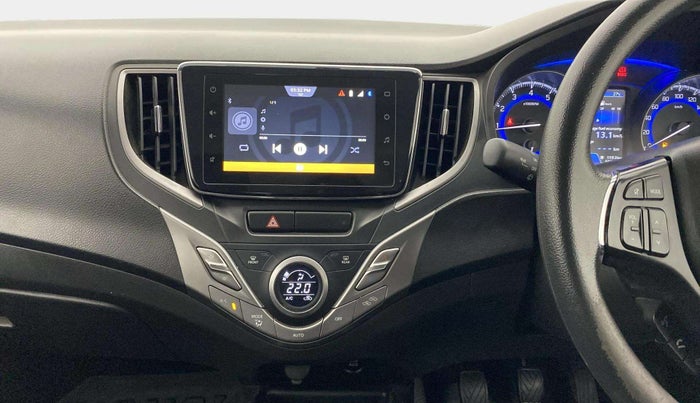 2020 Maruti Baleno ZETA PETROL 1.2, Petrol, Manual, 58,721 km, Air Conditioner
