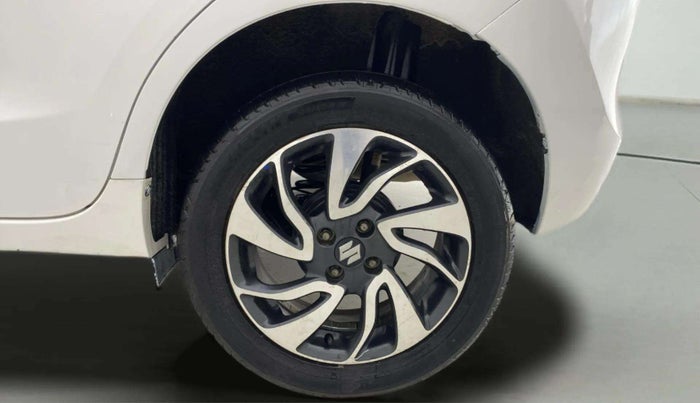 2020 Maruti Baleno ZETA PETROL 1.2, Petrol, Manual, 58,721 km, Left Rear Wheel