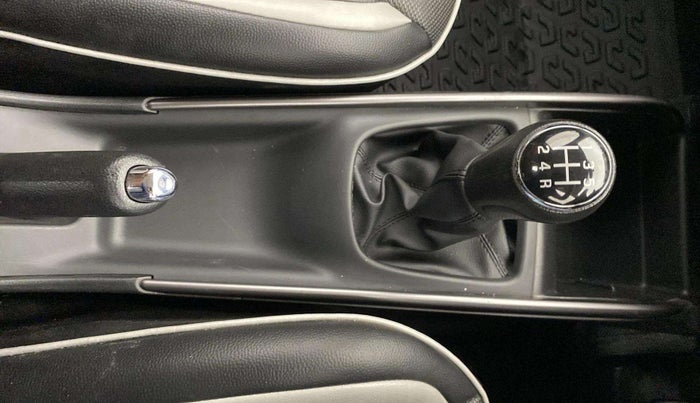 2020 Maruti Baleno ZETA PETROL 1.2, Petrol, Manual, 58,721 km, Gear Lever