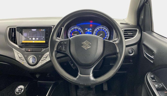 2020 Maruti Baleno ZETA PETROL 1.2, Petrol, Manual, 58,721 km, Steering Wheel Close Up