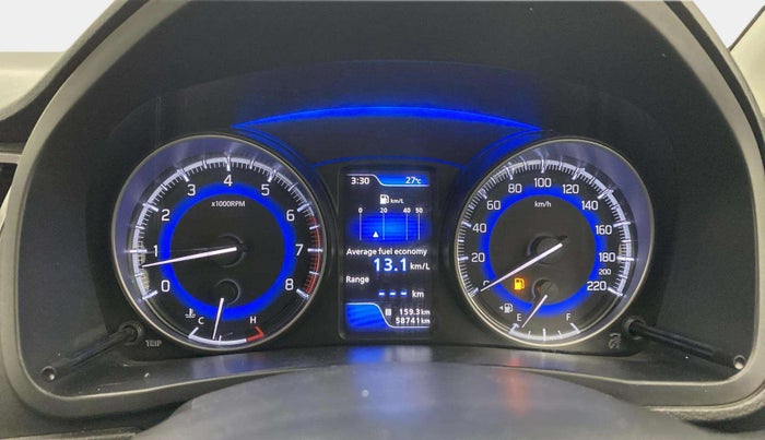 2020 Maruti Baleno ZETA PETROL 1.2, Petrol, Manual, 58,721 km, Odometer Image
