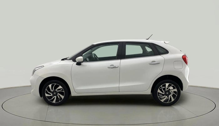 2020 Maruti Baleno ZETA PETROL 1.2, Petrol, Manual, 58,721 km, Left Side