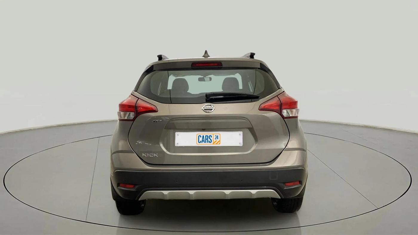 2019 Nissan Kicks XV 1.5, Petrol, Manual, 54,575 km, Back/Rear