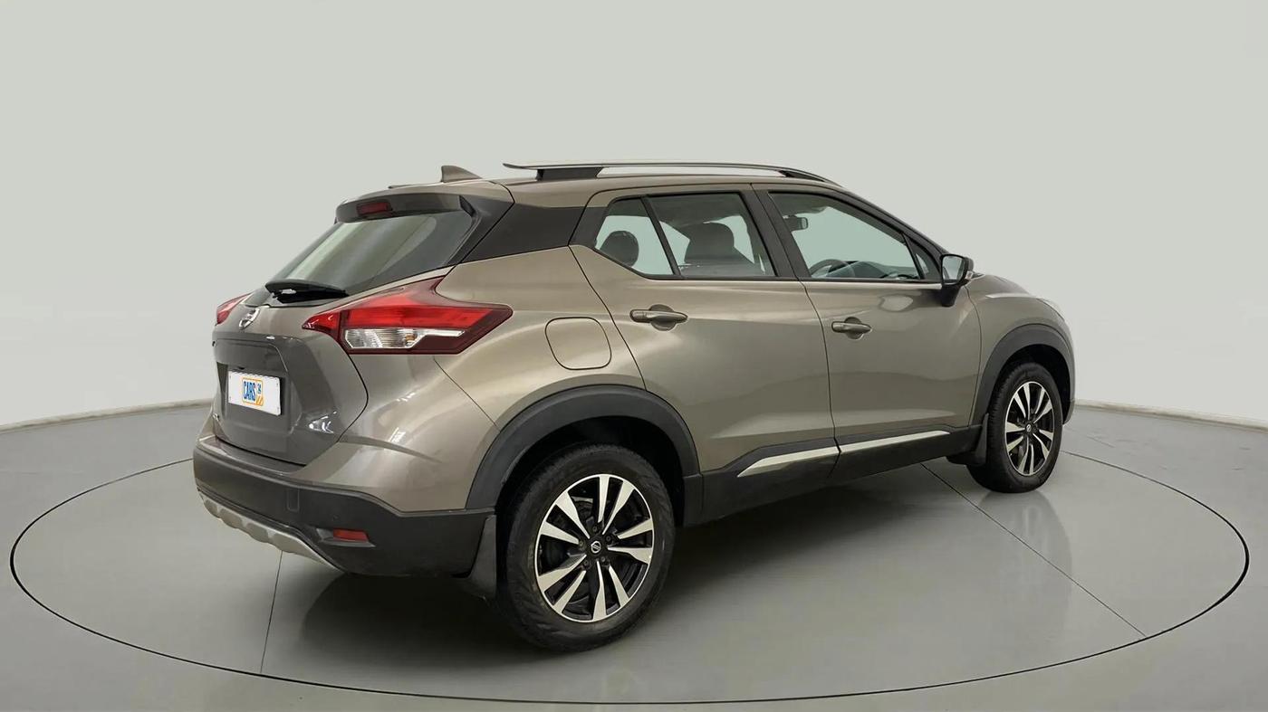 2019 Nissan Kicks XV 1.5, Petrol, Manual, 54,575 km, Right Back Diagonal