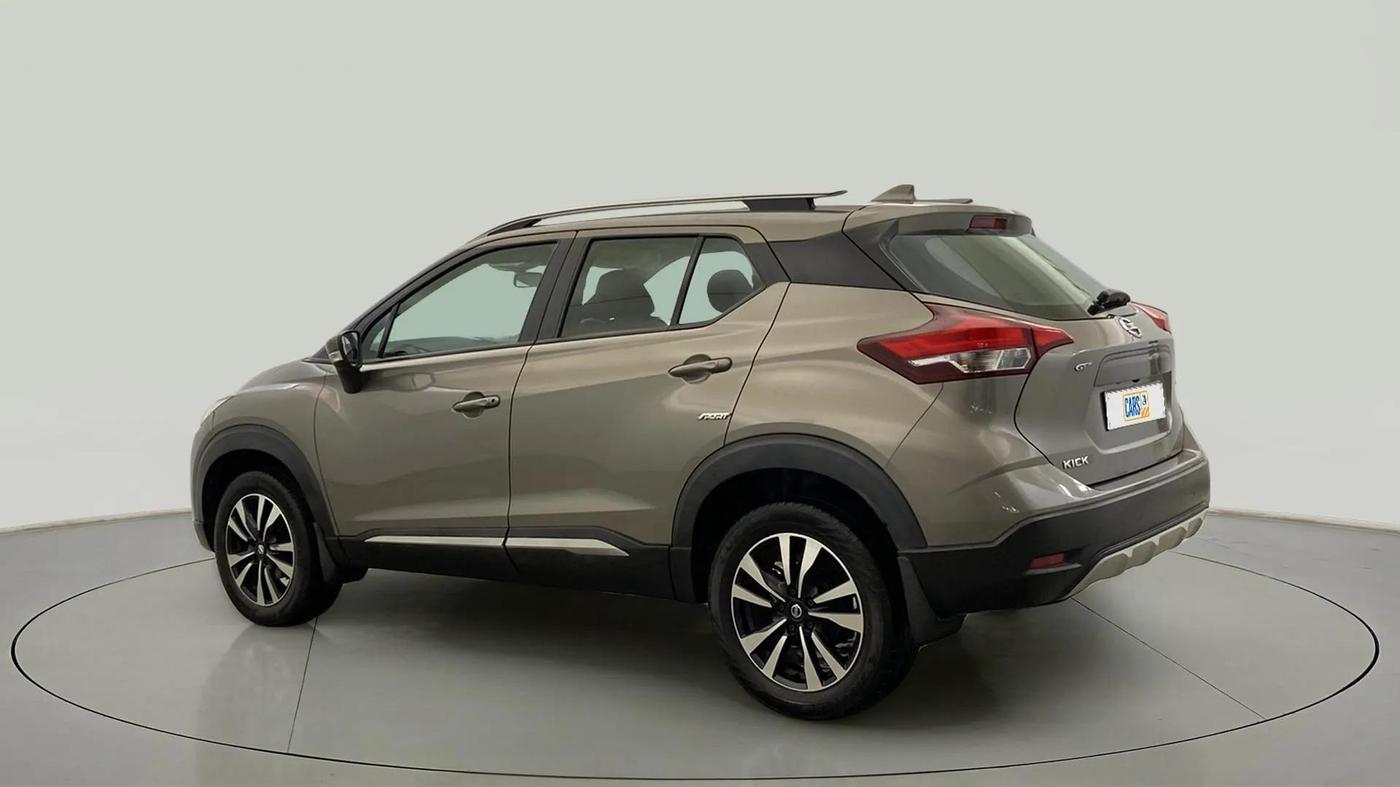 2019 Nissan Kicks XV 1.5, Petrol, Manual, 54,575 km, Left Back Diagonal