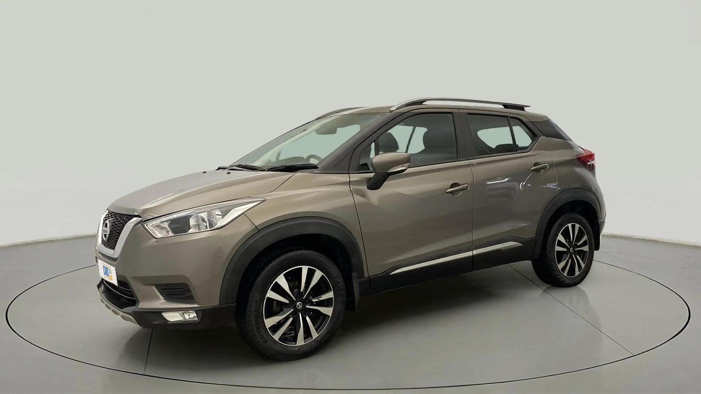 2019 Nissan Kicks XV 1.5, Petrol, Manual, 54,575 km, Left Front Diagonal