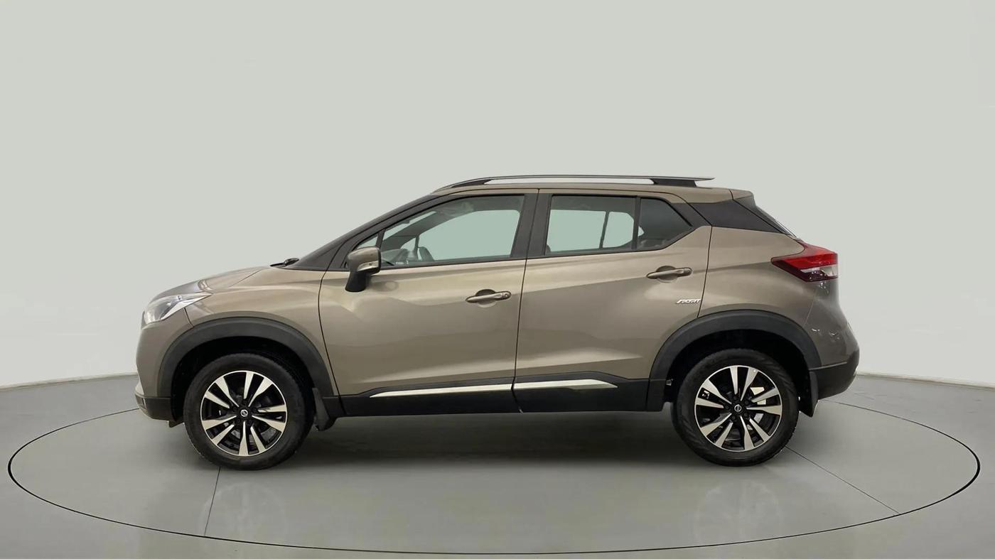 2019 Nissan Kicks XV 1.5, Petrol, Manual, 54,575 km, Left Side