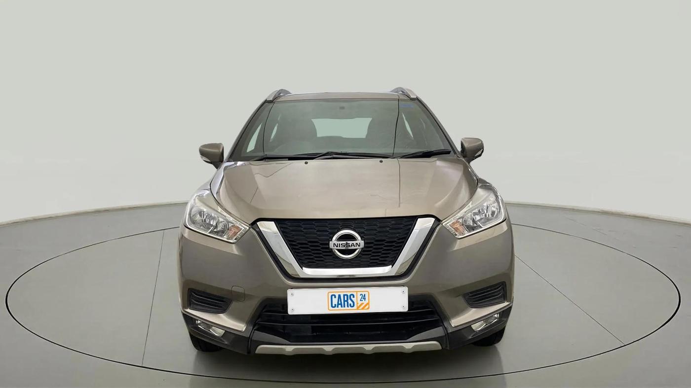 2019 Nissan Kicks XV 1.5, Petrol, Manual, 54,575 km, Front