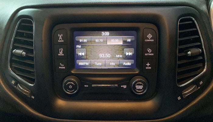 2018 Jeep Compass SPORT 2.0 DIESEL, Diesel, Manual, 53,450 km, Air Conditioner