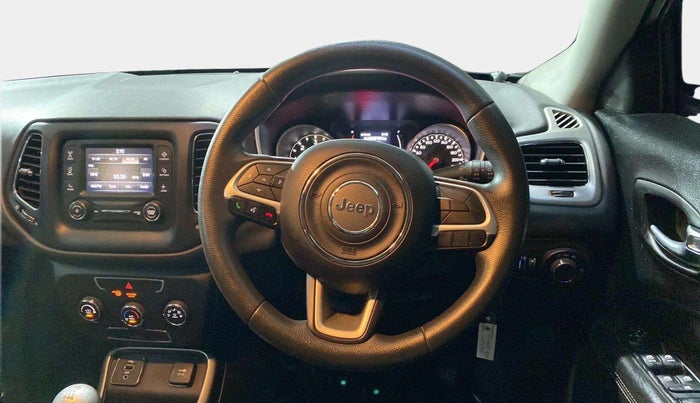 2018 Jeep Compass SPORT 2.0 DIESEL, Diesel, Manual, 53,450 km, Steering Wheel Close Up