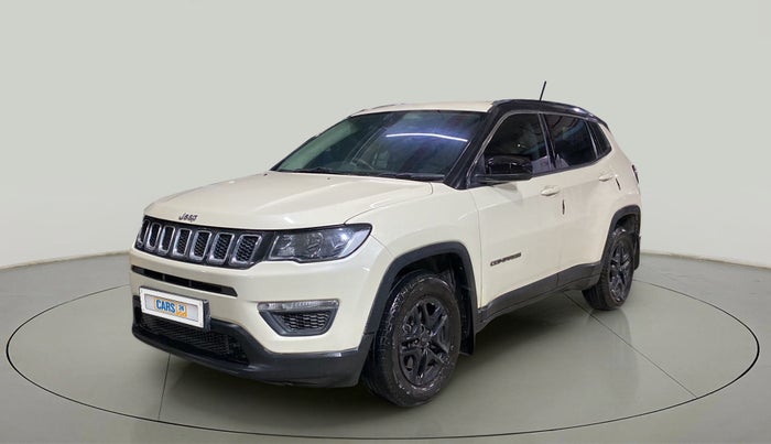 2018 Jeep Compass SPORT 2.0 DIESEL, Diesel, Manual, 53,450 km, Left Front Diagonal