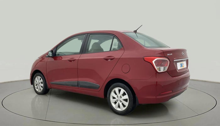 2016 Hyundai Xcent SX 1.2, Petrol, Manual, 56,175 km, Left Back Diagonal