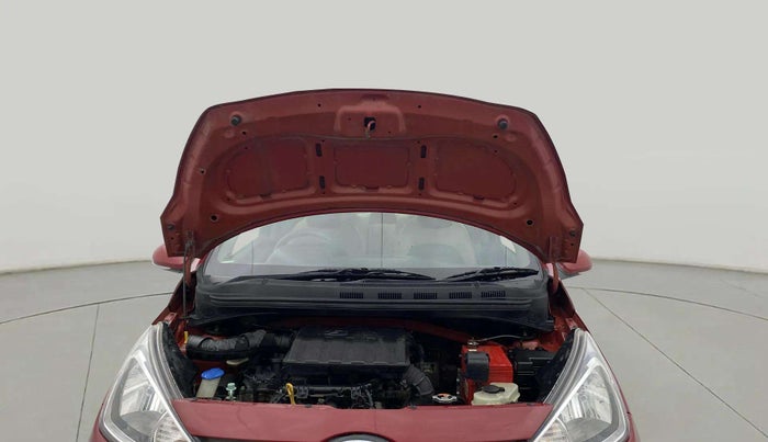 2016 Hyundai Xcent SX 1.2, Petrol, Manual, 56,175 km, Open Bonet