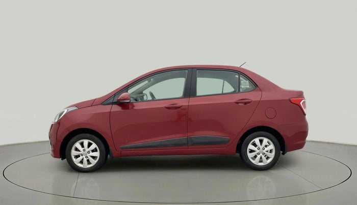 2016 Hyundai Xcent SX 1.2, Petrol, Manual, 56,175 km, Left Side